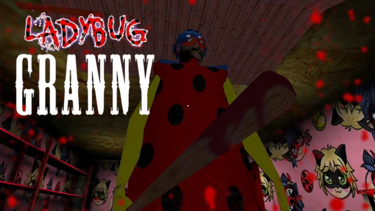 Granny ladybug - mod v1.7.3 full gameplay 