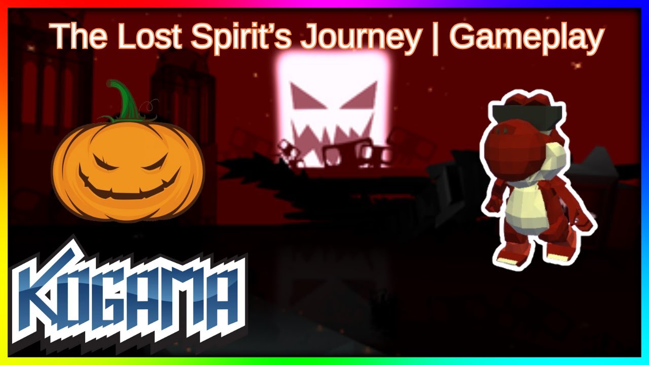 🎮 KoGaMa - The Lost Spirit's Journey Minigame Event | Gameplay #1 🎃 @KogamaGameMaker