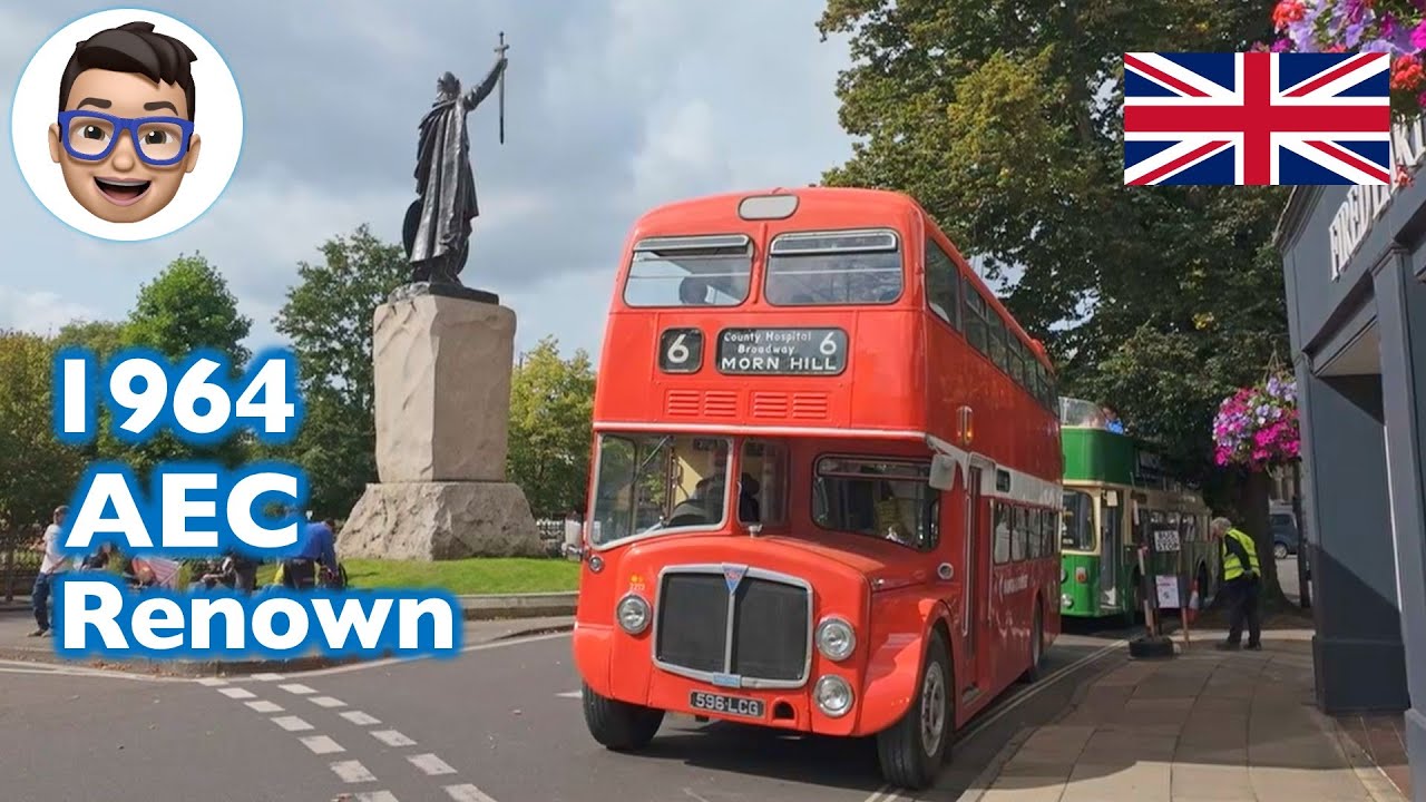 1964 Hants & Dorset AEC Renown | September 2024 Running Day | Friends of King Alfred Buses