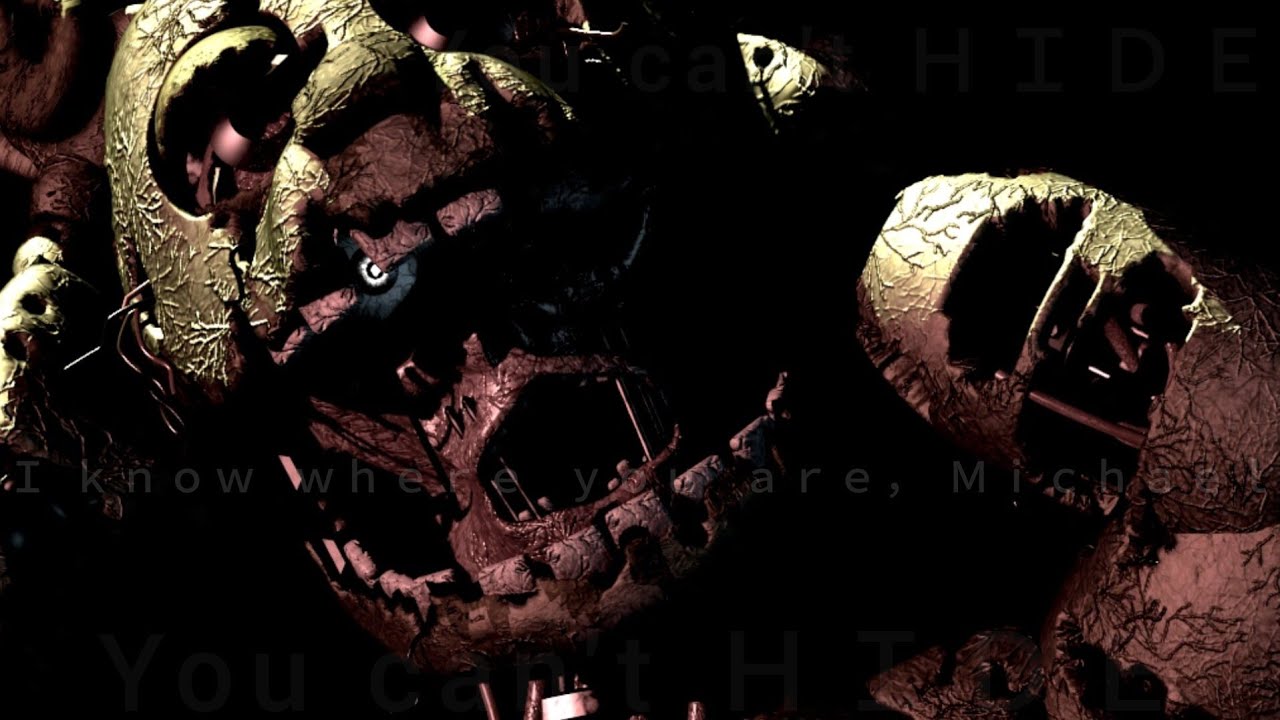 Why Is He So Aggressive? | Five Nights At Freddy's 3 (Part 2)