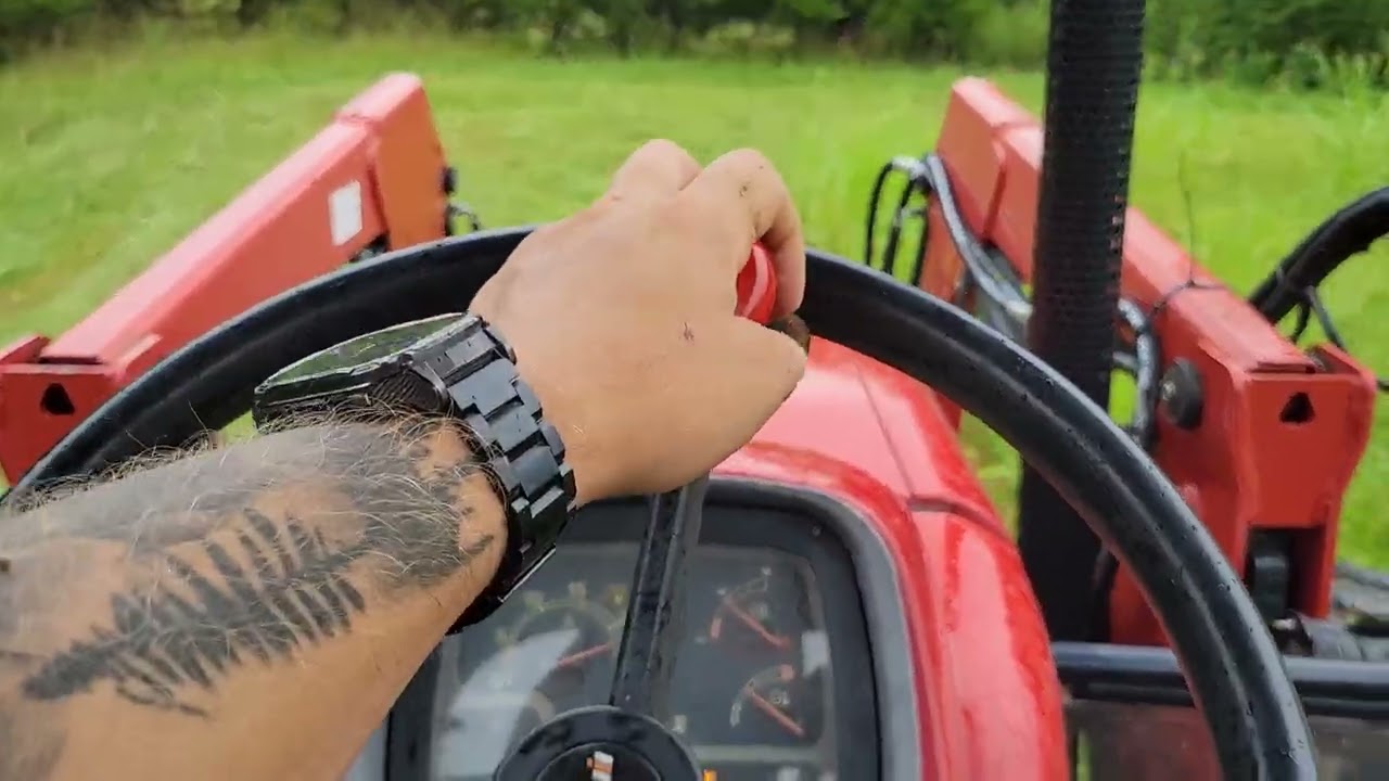 Case ih farmall 80 main hay with enorossi dm6
