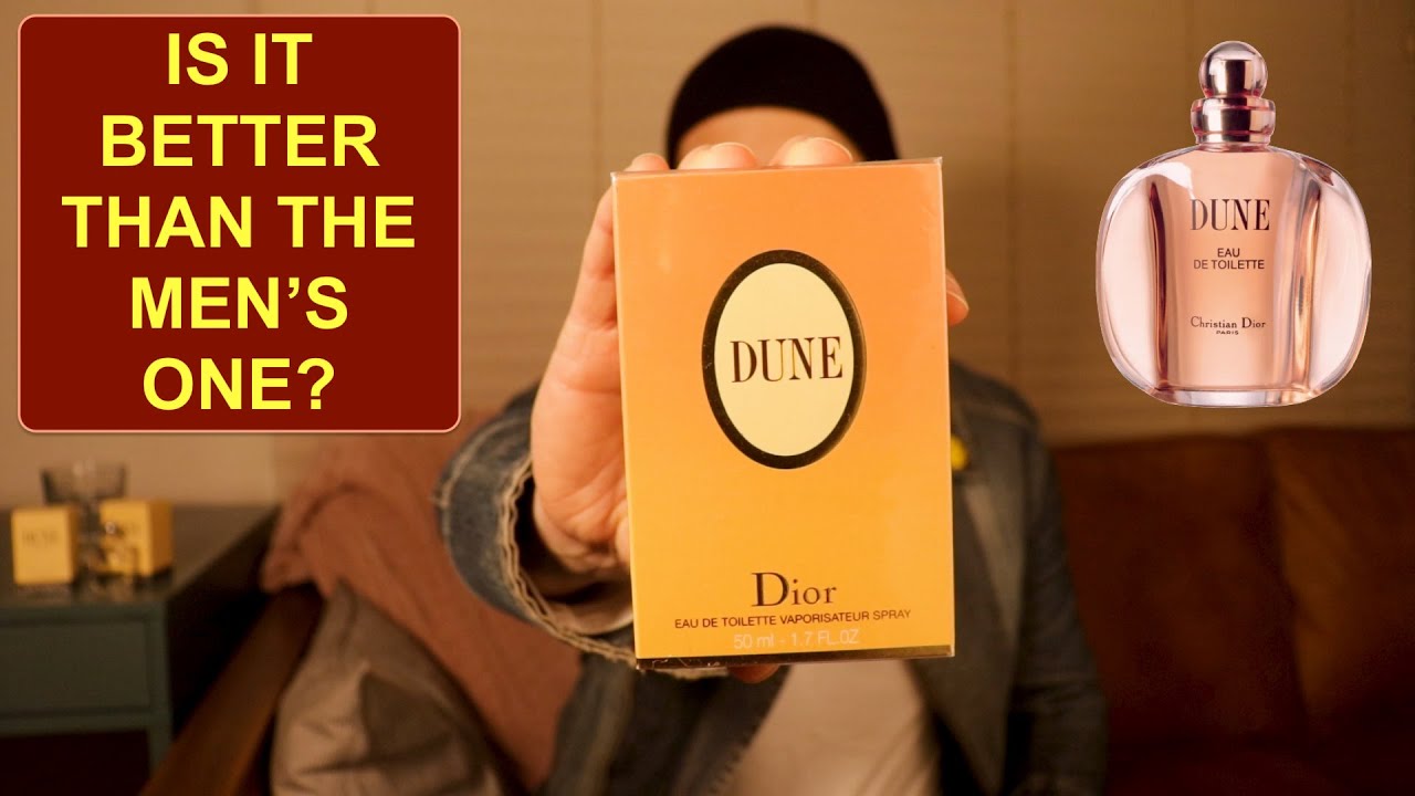 DUNE by Christian Dior - Unboxing & First Impression - Women's Fragrance Review 2021
