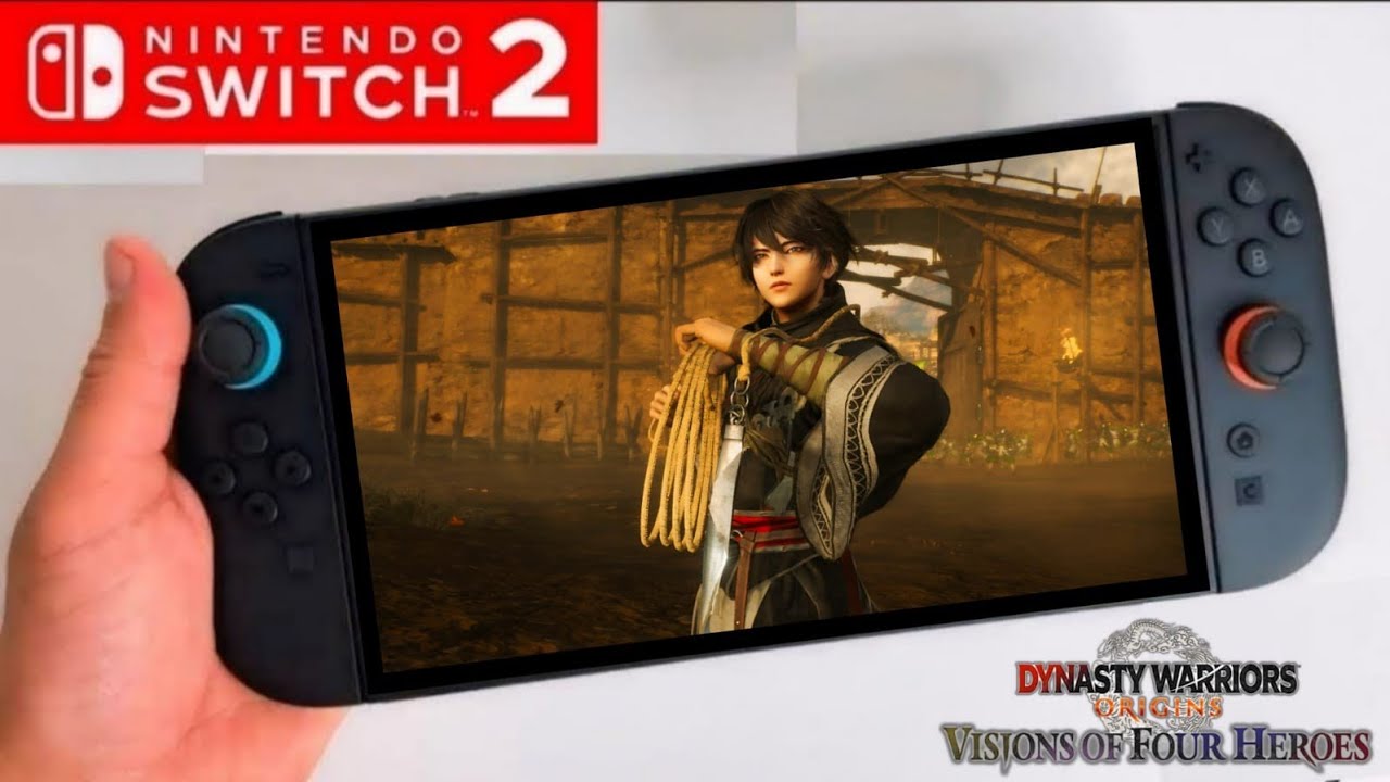 Dynasty Warriors Origins Visions of Heroes Nintendo Switch 2 Gameplay