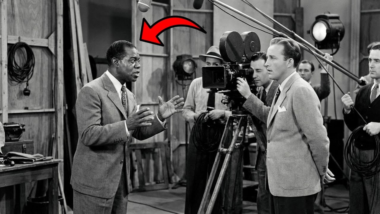 Louis Armstrong’s First Hollywood Acting Role — His Performance Left Bing Crosby Speechless