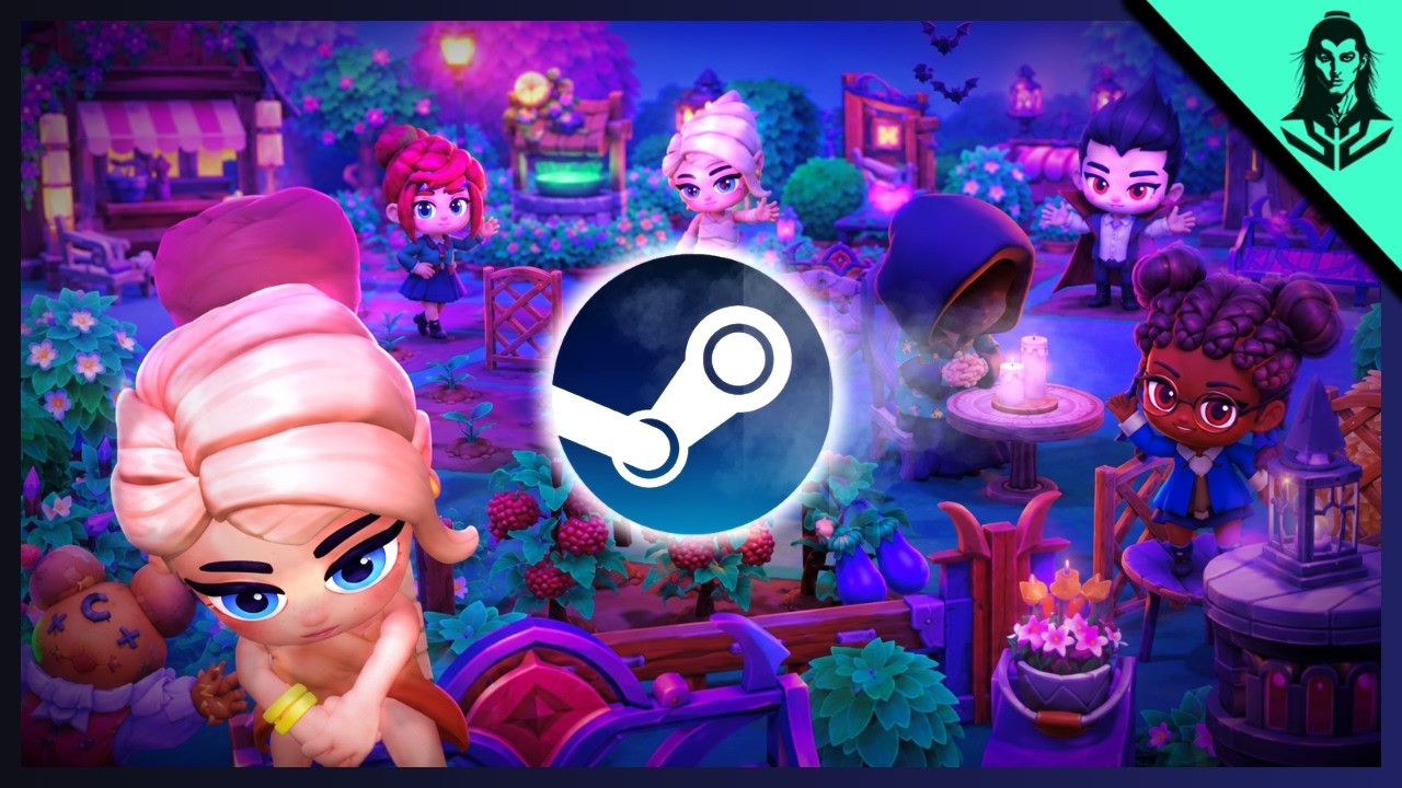 MOONLIGHT PEAKS Is Stardew Valley If Everyone Was Slightly Undead