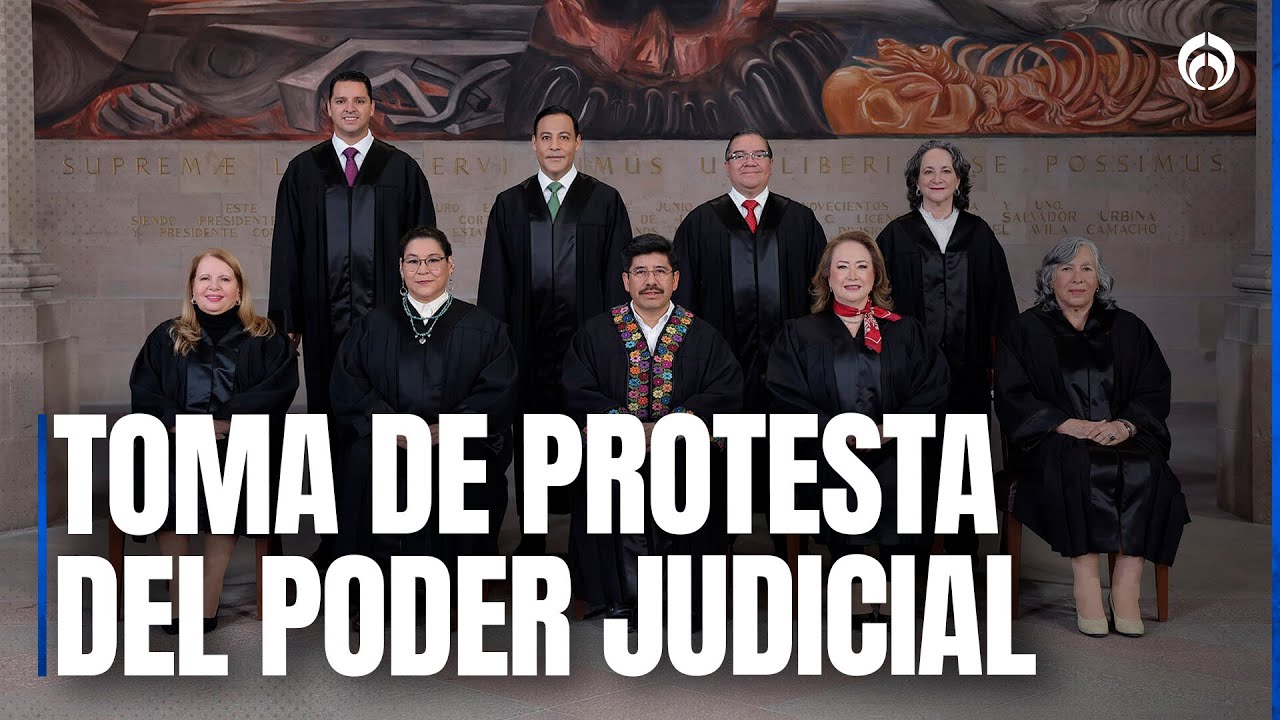 🔴 EN VIVO | Toma de protesta del Poder Judicial de la Federación