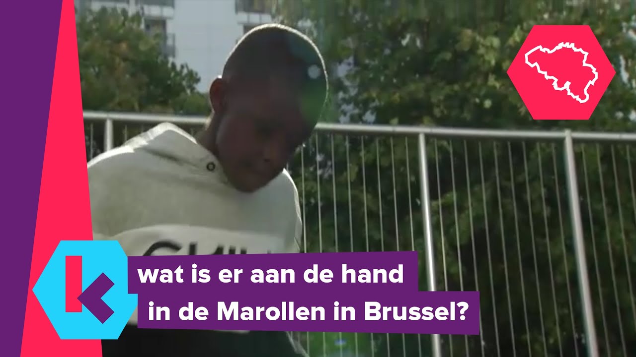 Mourinho is 10 jaar en leidt ons rond in de Marollen