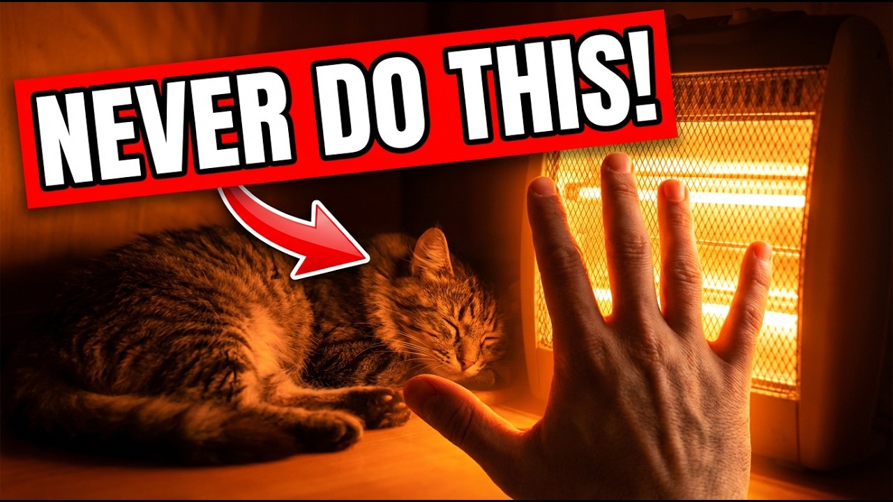 Winter Cat Safety: 7 Deadly Winter Hazards (Antifreeze, Cars, Dry Heat)