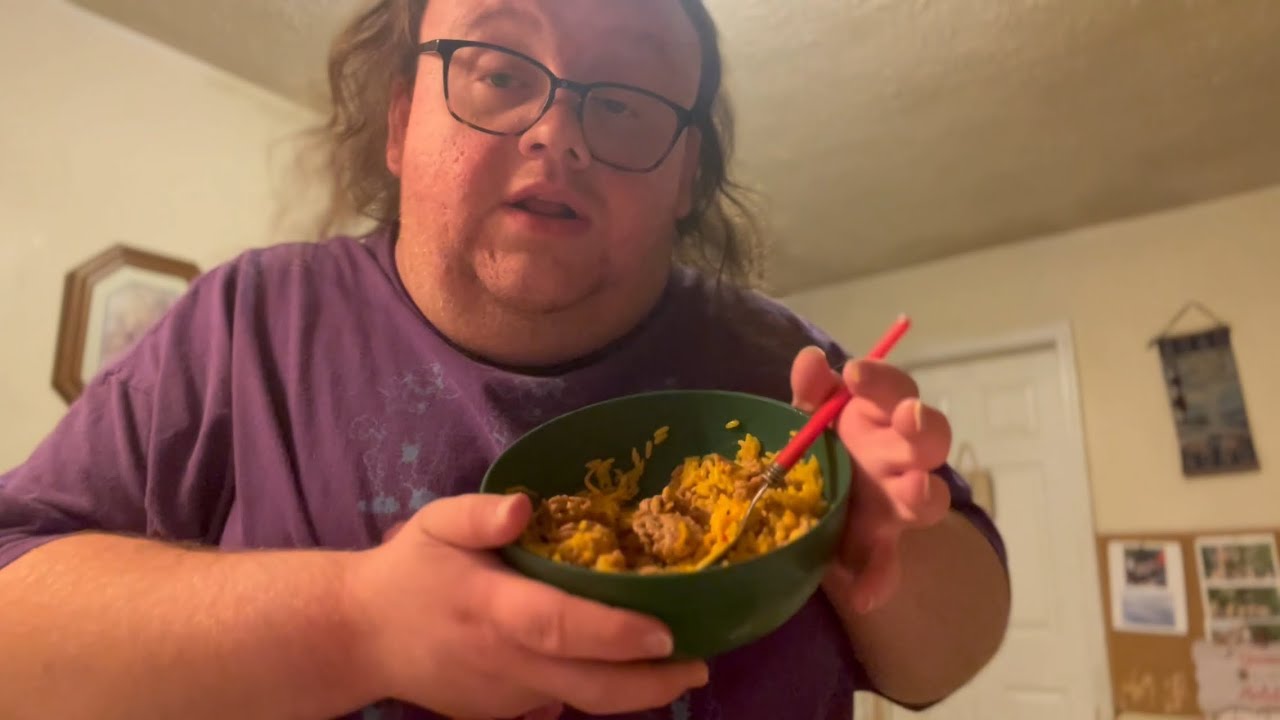 Making my Taco Bowls for Dinner 
