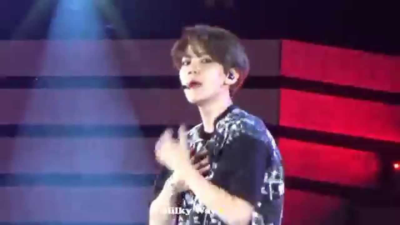 【HD】[Fancam] 150523 DREAM CONCERT Growl (Baekhyun focus)