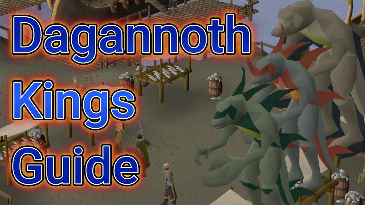 Noobs Guide to the Dagannoth Kings - By a Noob