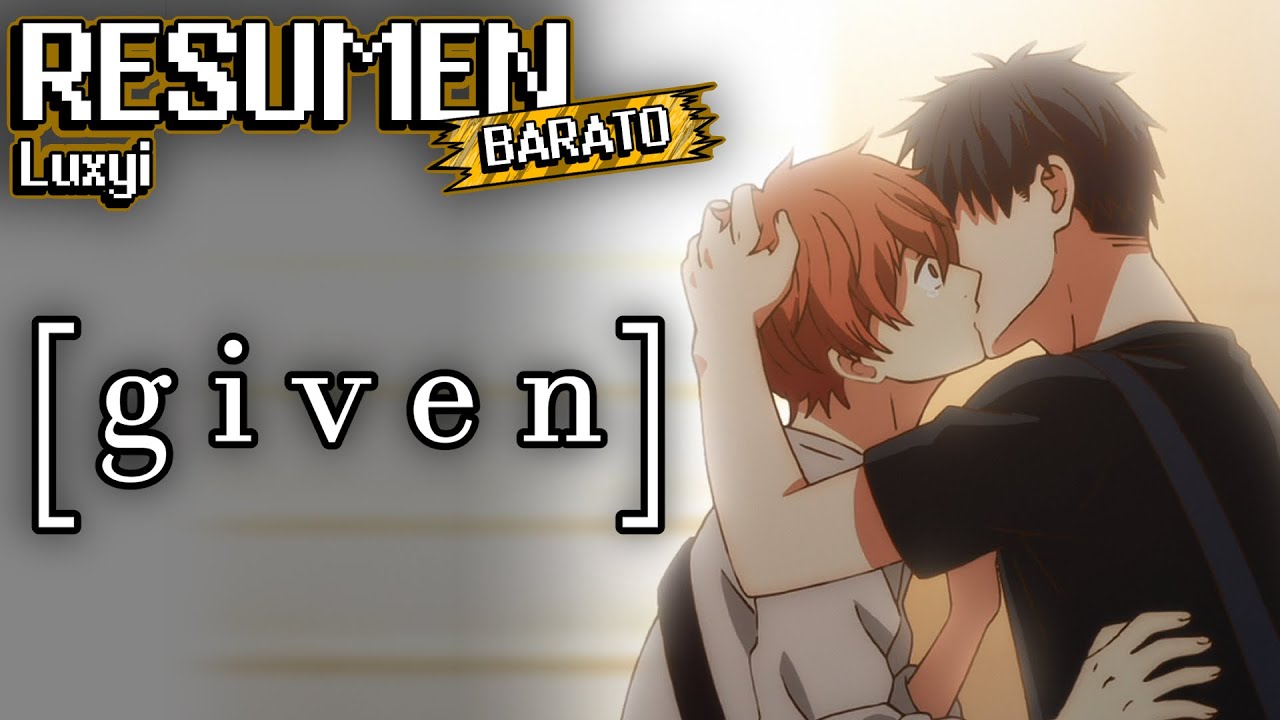 🔷 ENCONTRARON EL AMOR GRACIAS A LA MÚSICA | Given | RESUMEN BARATO