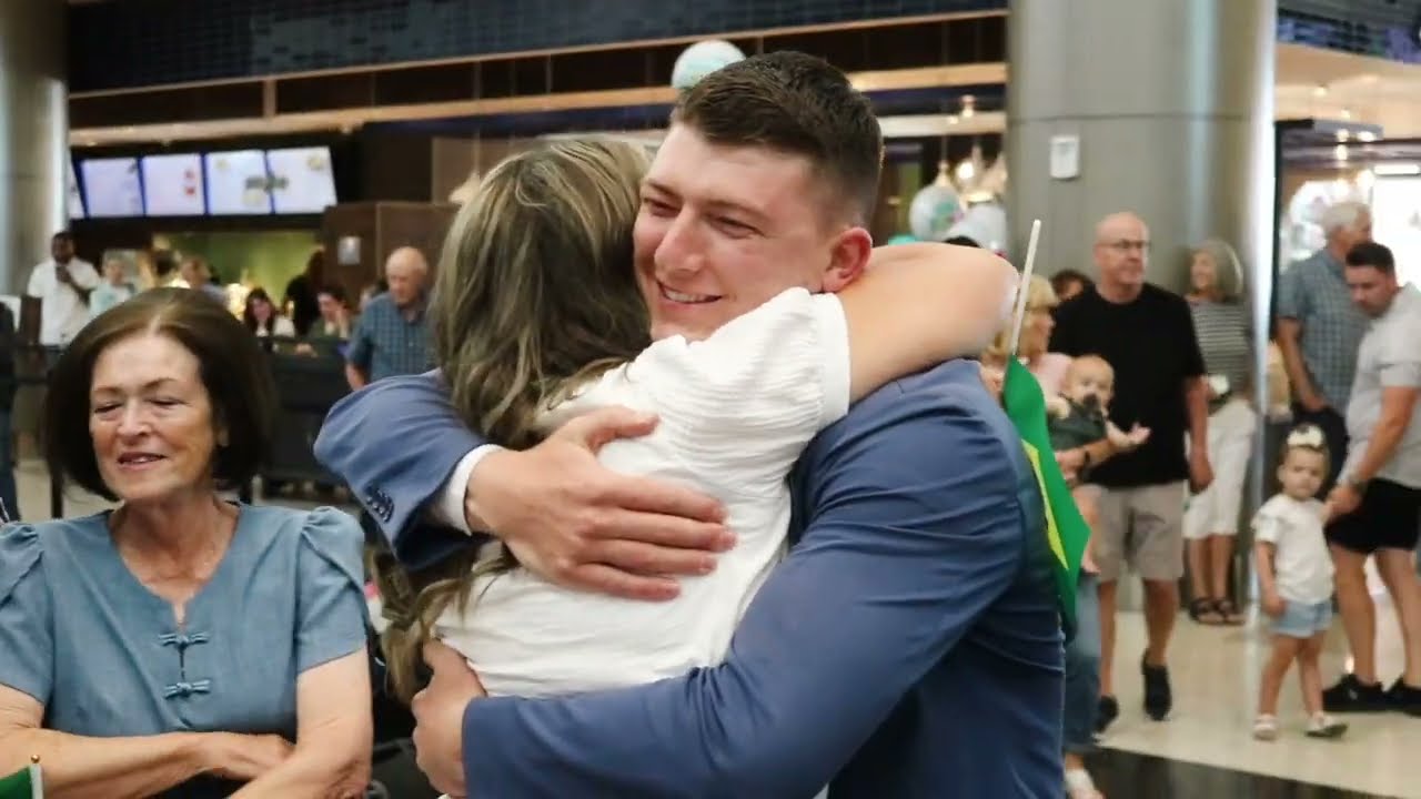 Elder Richards Homecoming