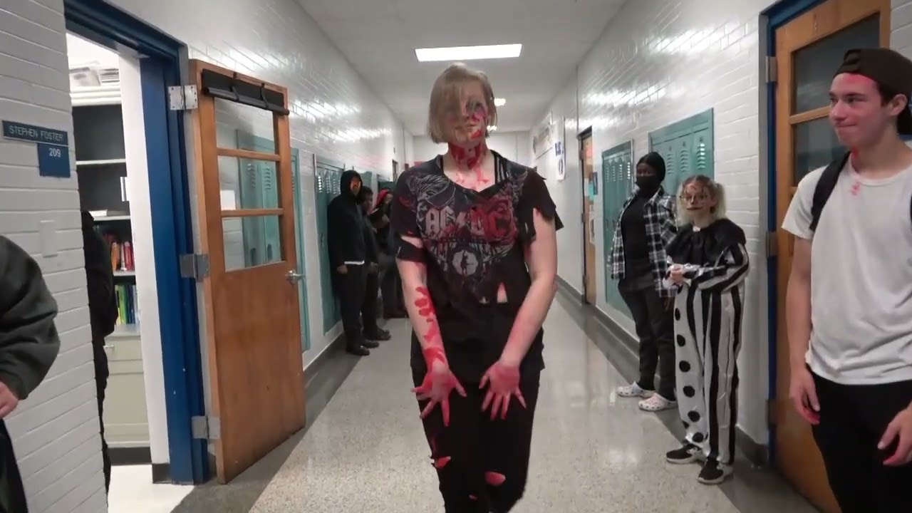 Valley High School Halloween Lip Dub 2022