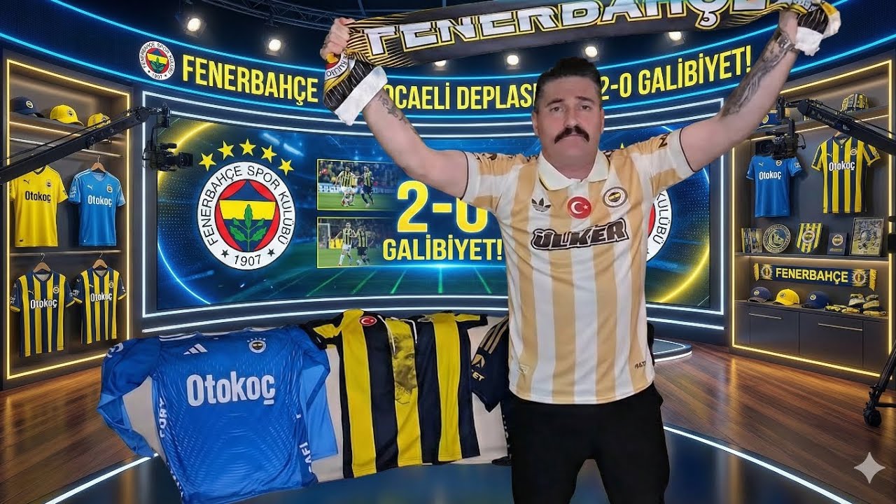 DEPLASMAN FATİHİ FENERBAHÇE! Kocaeli'de Net Galibiyet Coşkusu!