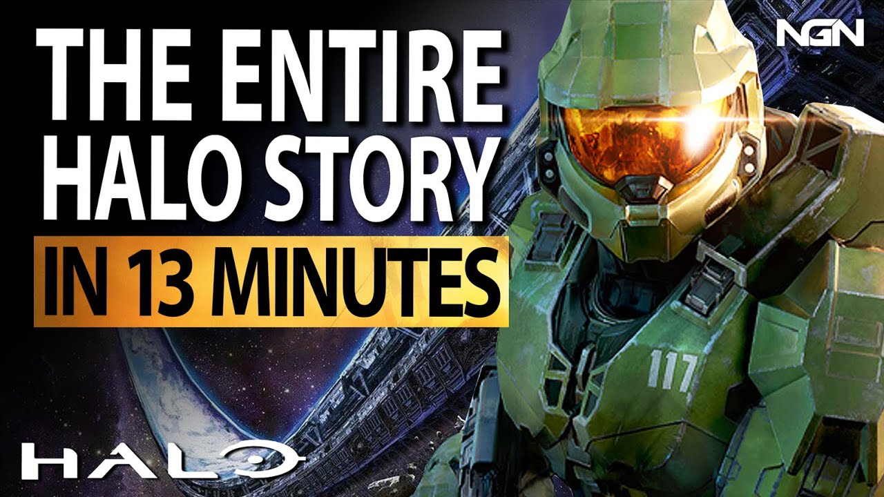 Вся история HALO за 13 минут