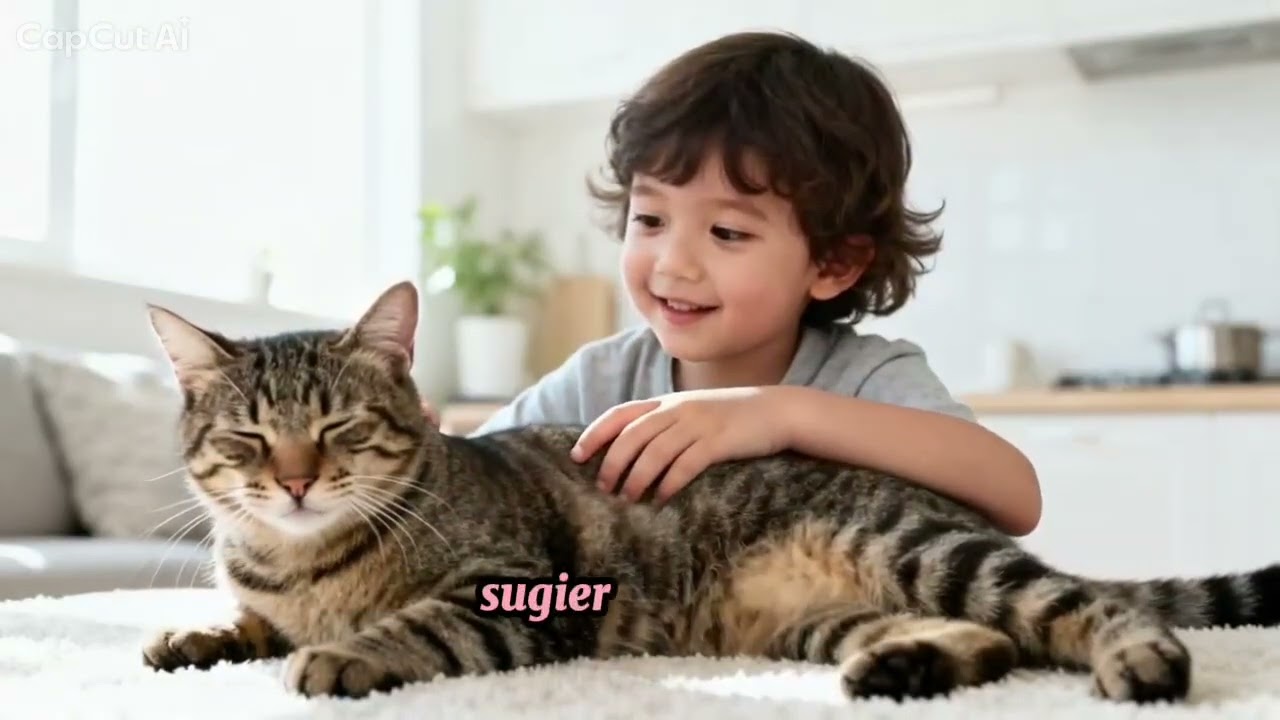 Tener gatos puede ayudar con las alergias? 🐱