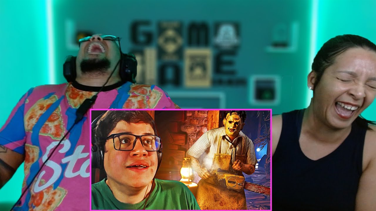 Games EduUu :O MALUCO DA MOTOSERRA! - The Texas Chain Saw ̶M̶a̶s̶s̶a̶c̶r̶e̶ ( REACT )