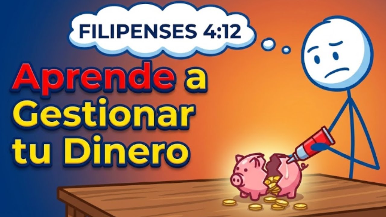Renueva Tu Mentalidad Financiera con Filipenses 4:12 (Comprobado Bíblicamente)