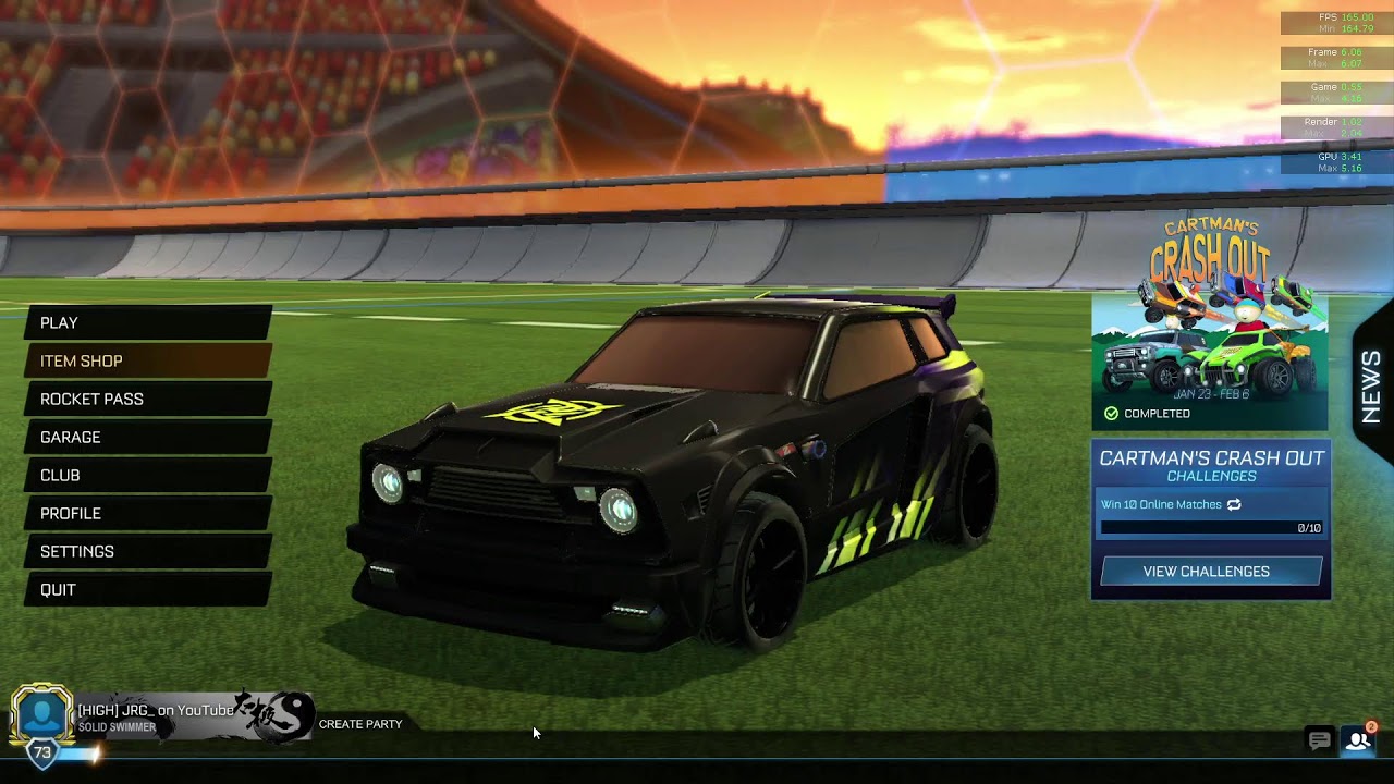 Chill bit of Rocket League