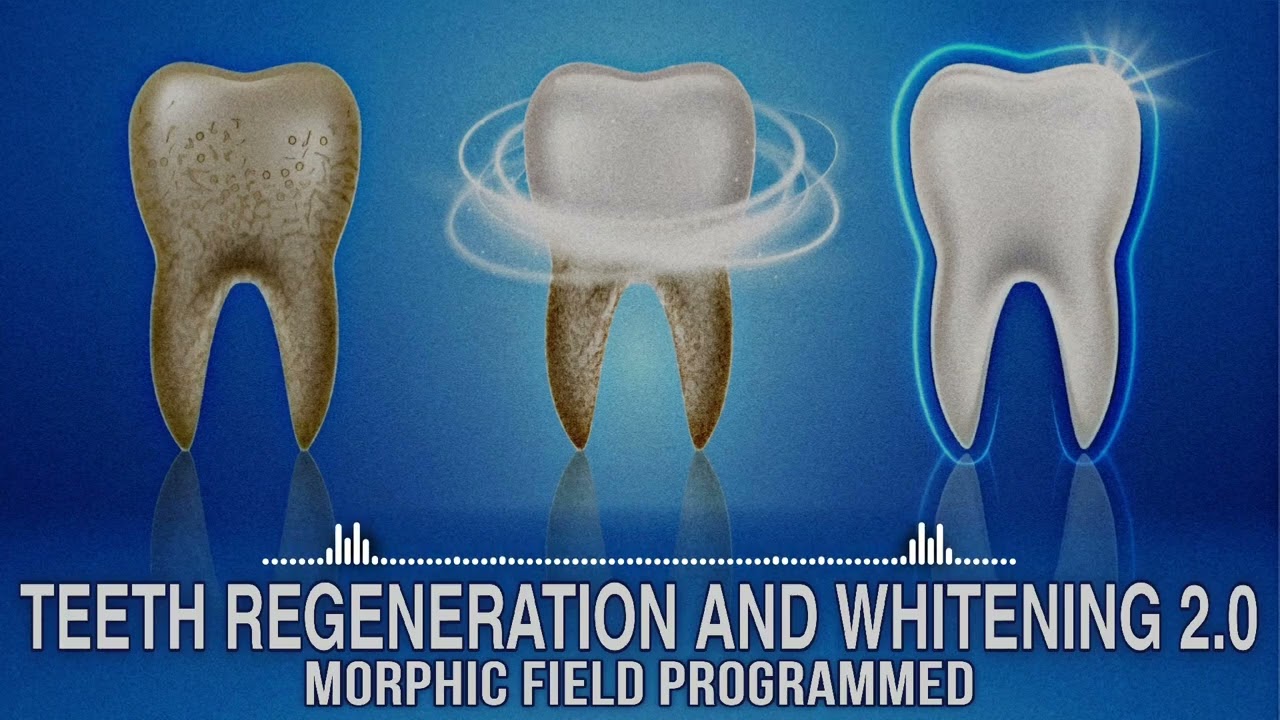 Teeth Regeneration & Whitening 2.0/morphic field
