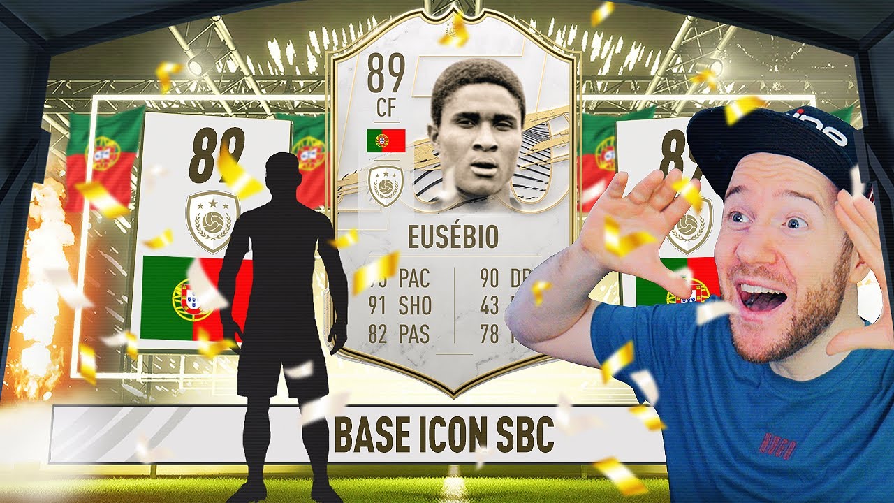 LUCKIEST BASE ICON UPGRADE SBC PACKS EVER!!!!! 9 ICON PACKS!!!! - FIFA 21 Ultimate Team Pack Opening