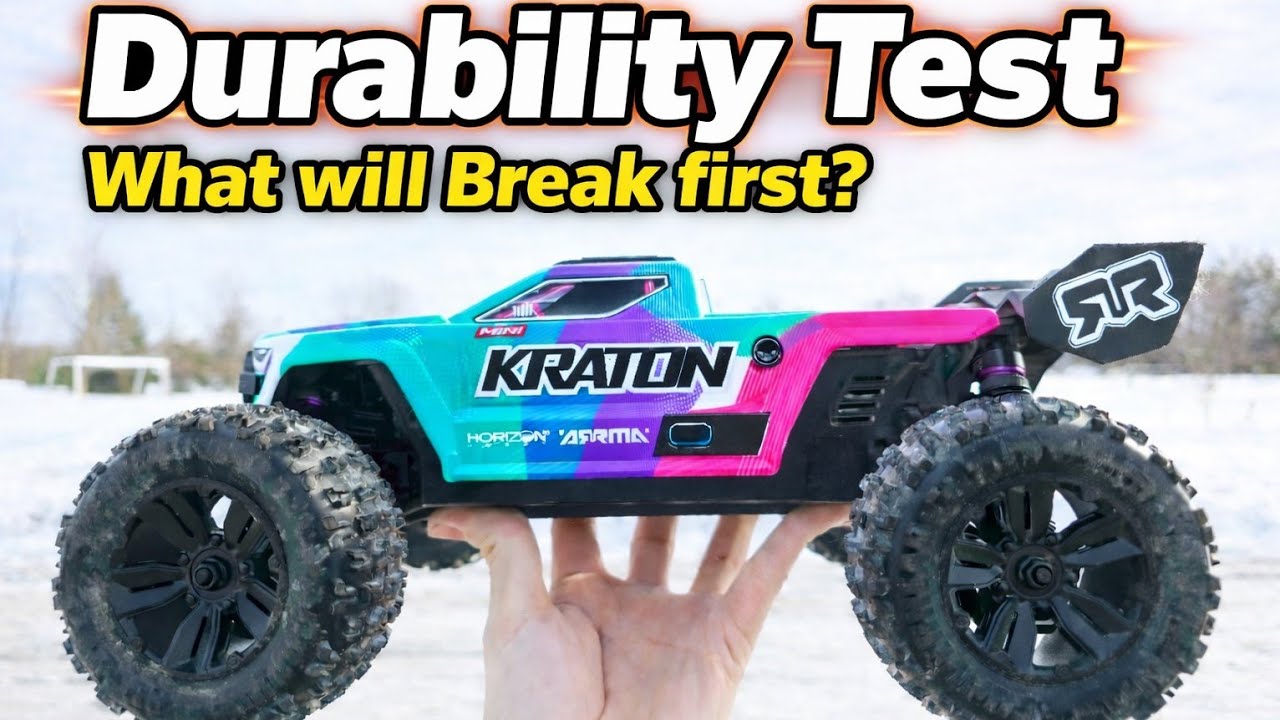 Arrma Mini Kraton Bash | Высокие прыжки, эффектные прыжки и настройка регулятора скорости