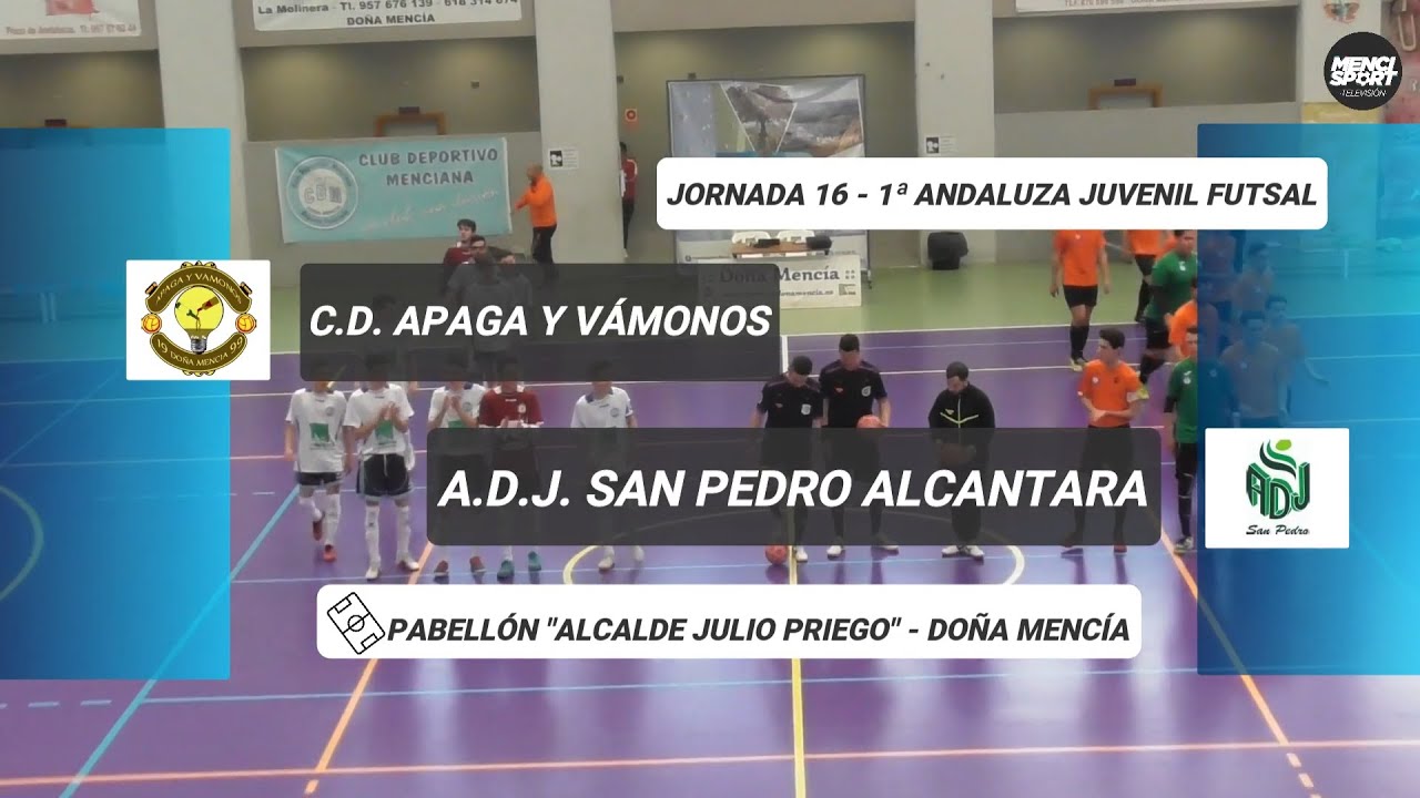 Resumen C.D. Apaga y Vámonos 4-7 San Pedro Alcántara (Jor.16 - 1ª Andaluza Juvenil Futsal)