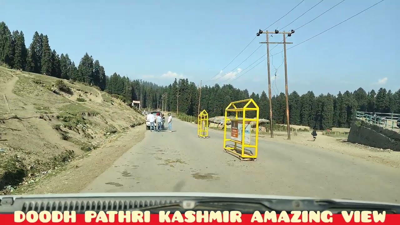 Doodh Pathri, a Picturesque Meadow in Kashmir