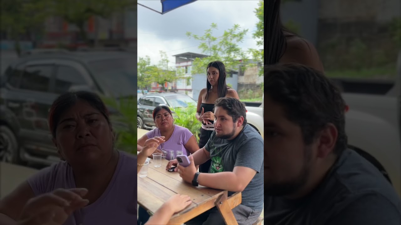 Por preferir a su mamá antes que a su novia le paso esto.