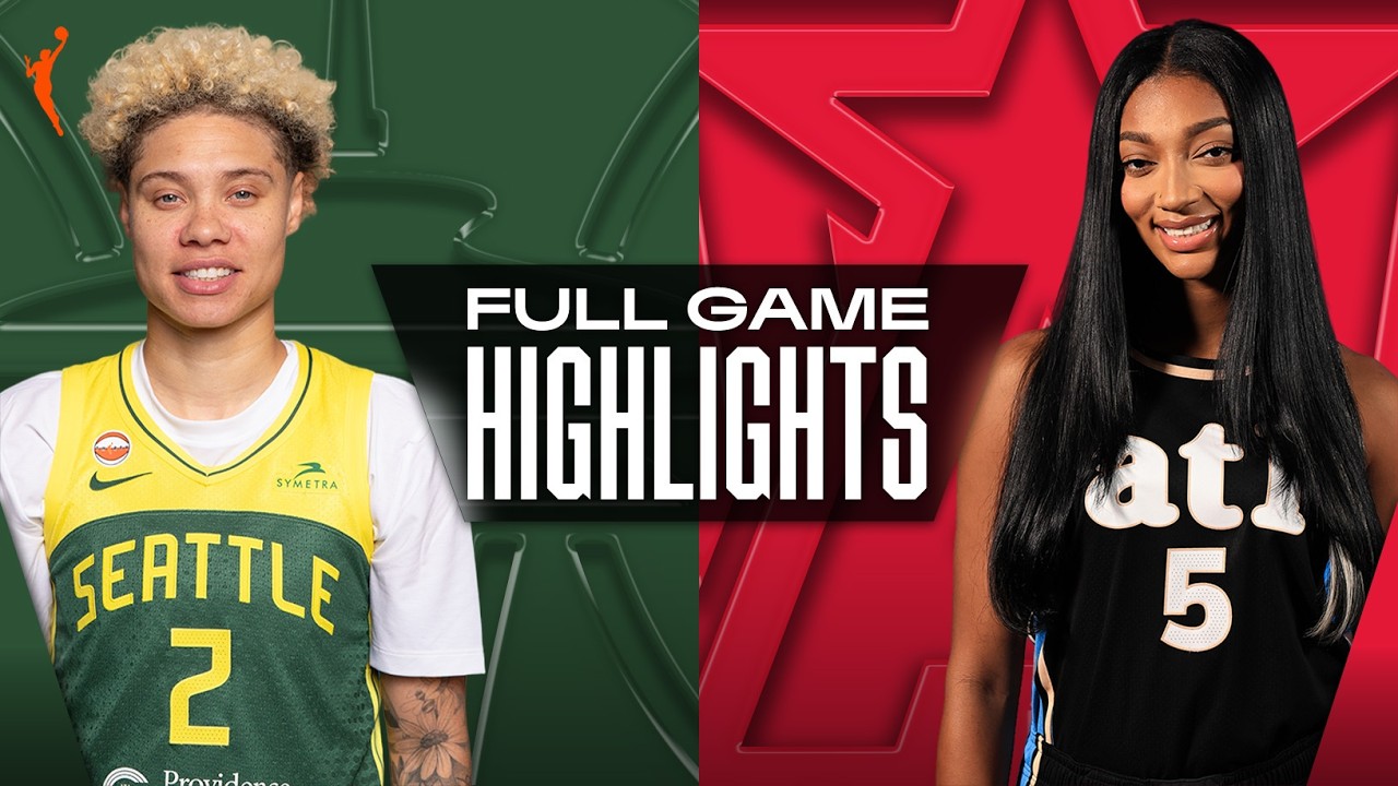 Seattle Storm vs. Atlanta Dream | FULL GAME HIGHLIGHTS | July 31, 2026
