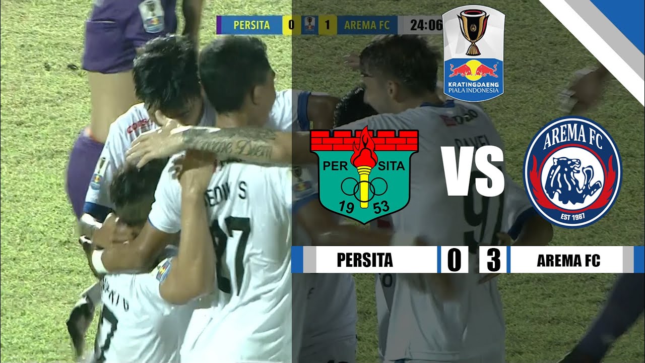 PERSITA Tangerang VS Arema FC - Kratindaeng Piala Indonesia Leg 2 - 3 Februari 2019