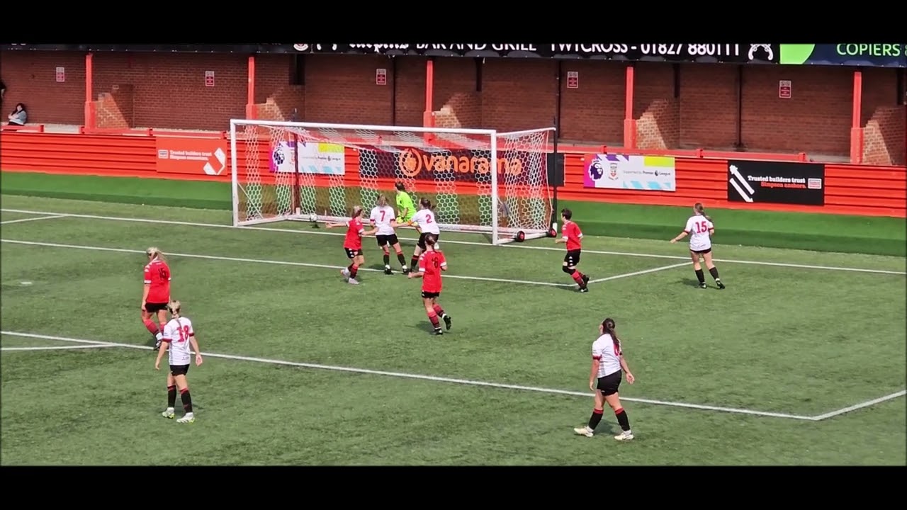 TAMWORTH WOMEN 1 COUNDON COURT LADIES 9,   FRIENDLY,   18/8/24