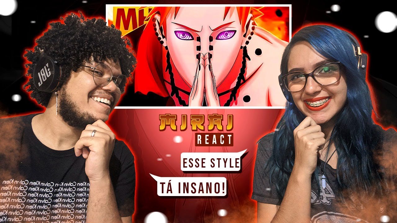 REACT // Renegado 2 🎬 (Naruto) | Style Trap | Prod. Sidney Scaccio | MHRAP
