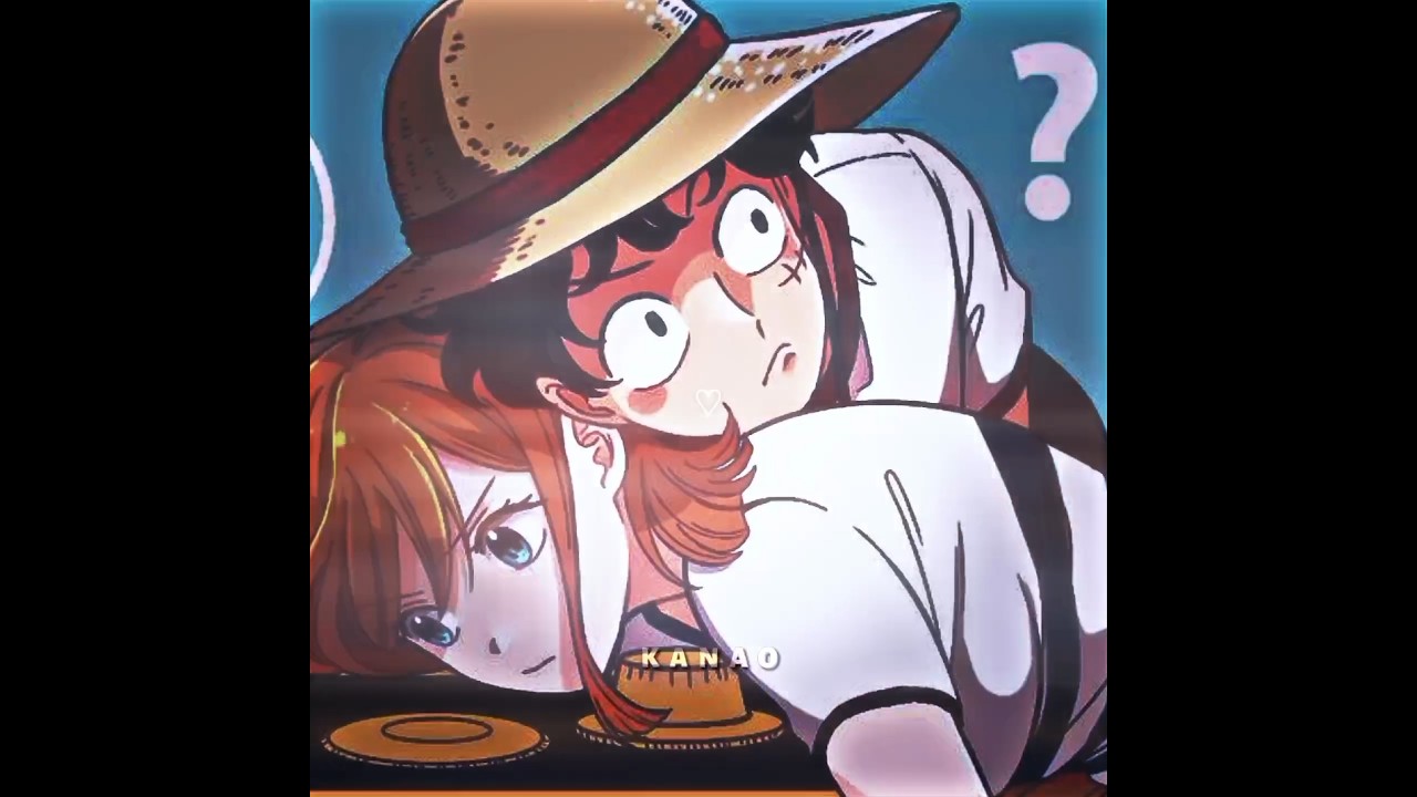 Nami and Luffy's bond 😩🔥🤌🏻 #onepiece #anime #luffy #nami #edit #alightmotion #trending #explore #fyp