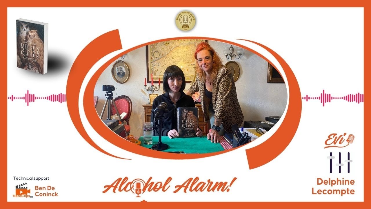 Delphine Lecompte laat zich nuchter van haar kwetsbare kant zien #53 - S5