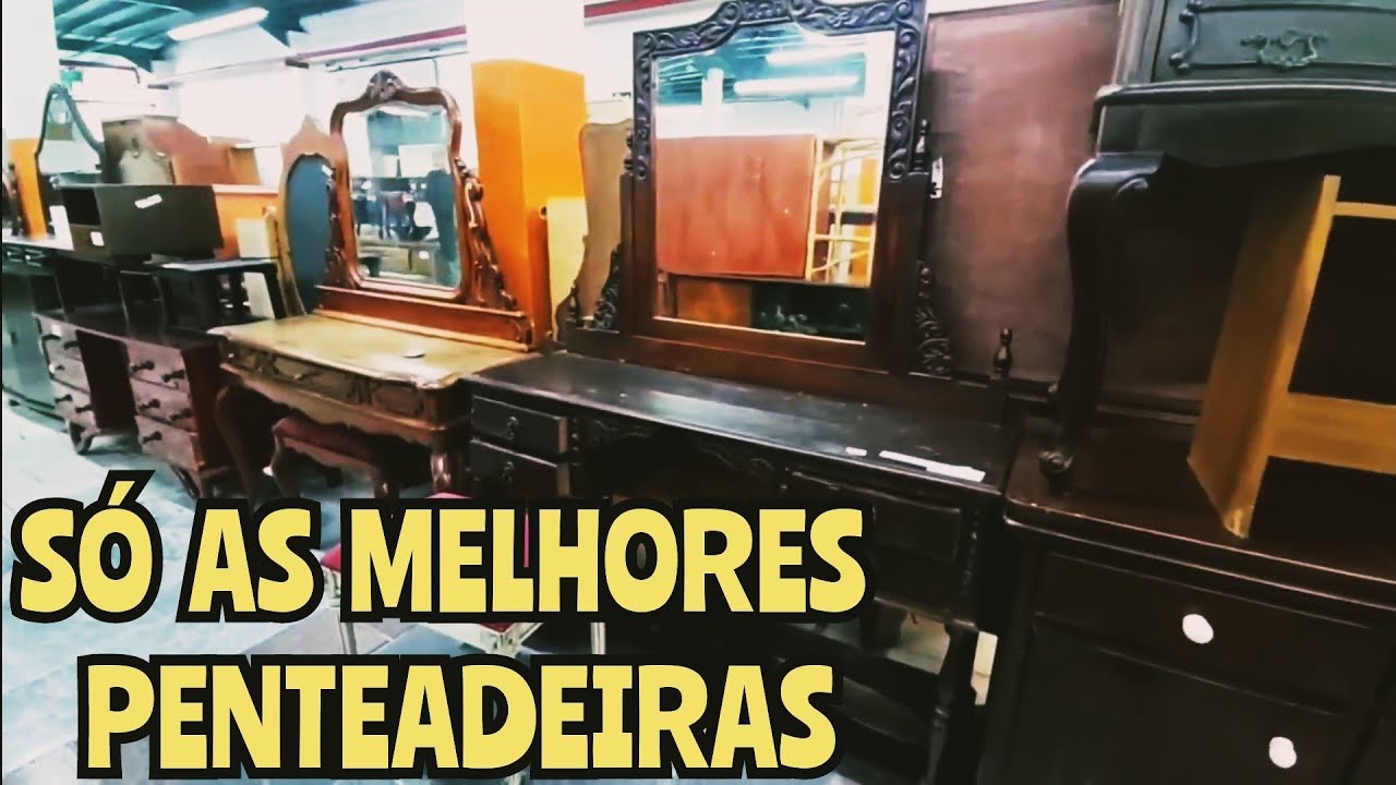 AS MELHORES PENTEADEIRAS DE MADEIRA J&Aacute; MOSTRADAS NO CANAL - MELHORES BRECH&Oacute;S DE M&Oacute;VEIS S&Atilde;O PAULO