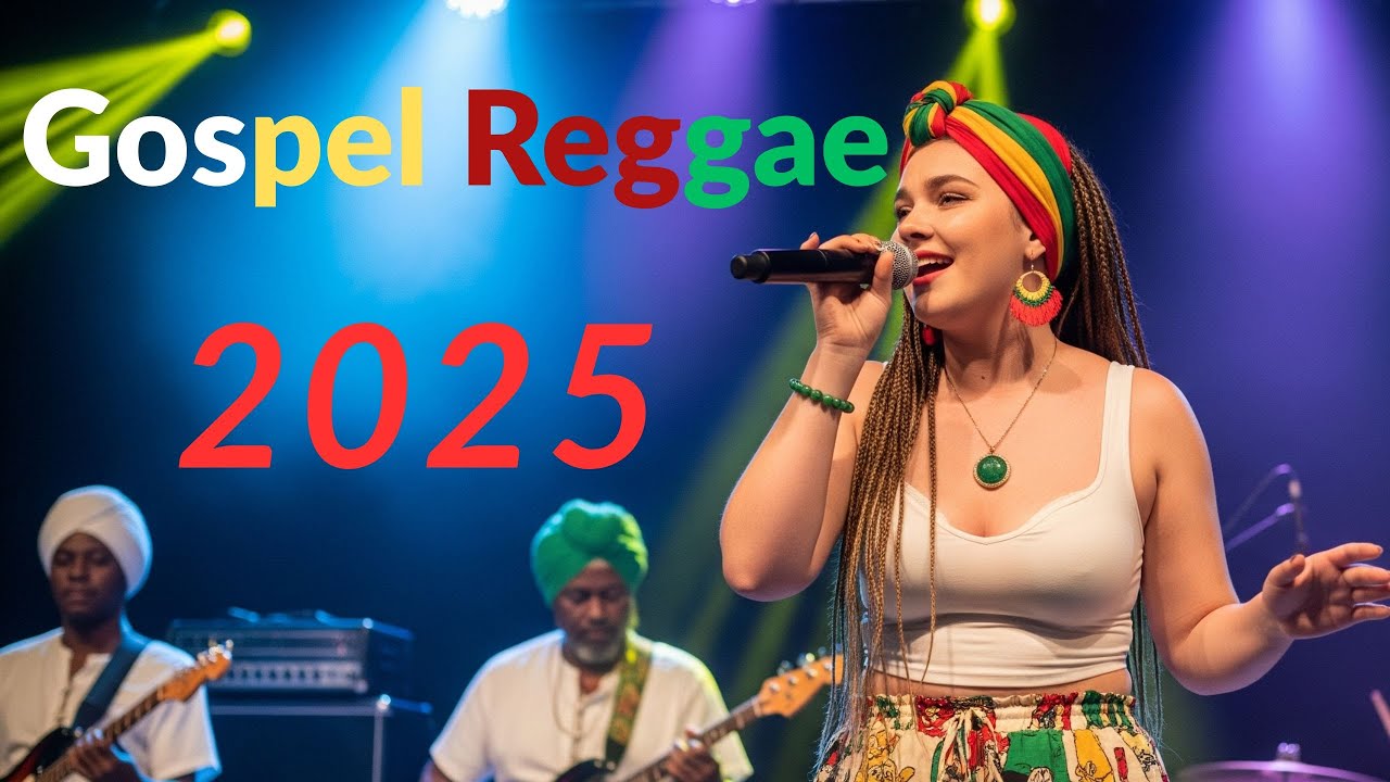 POWERFUL Reggae Gospel Mix 2025 | Uplifting Praise and Worship Songs