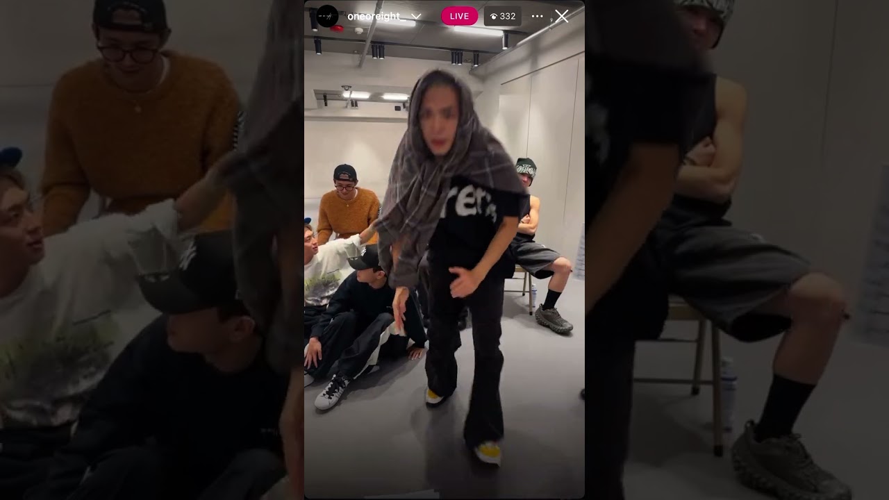 251007 Instagram Live / ONE OR EIGHT