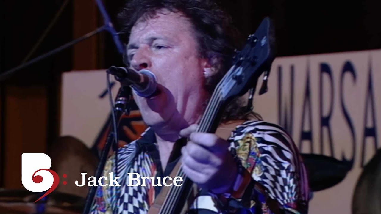 Jack Bruce Trio - Politician  (Live In Warsaw, 1992)