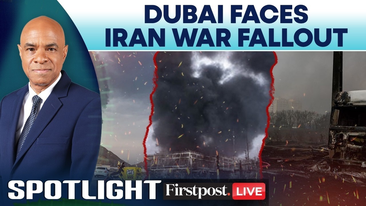 LIVE: UAE Intercepts Missiles, Dubai Reels Under Iran War's Fallout | Spotlight | N18G