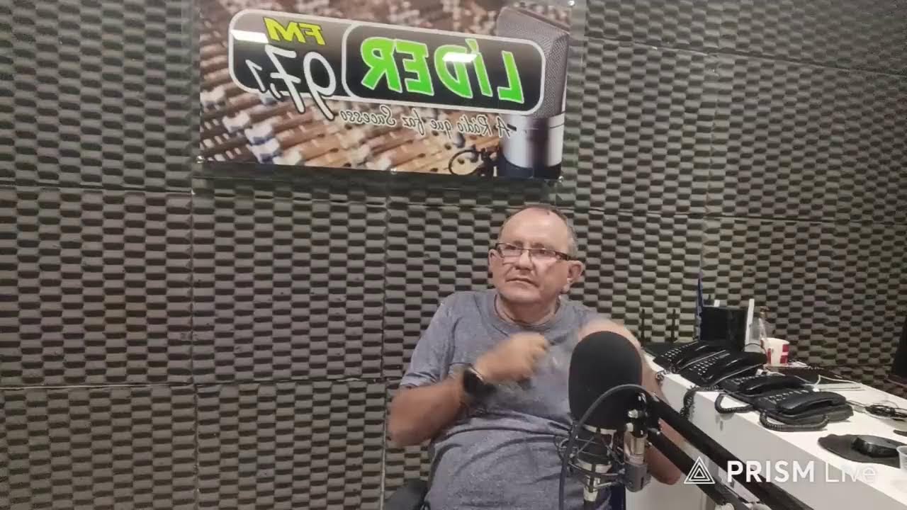 Transmissão ao vivo de Ivonisio repórter.