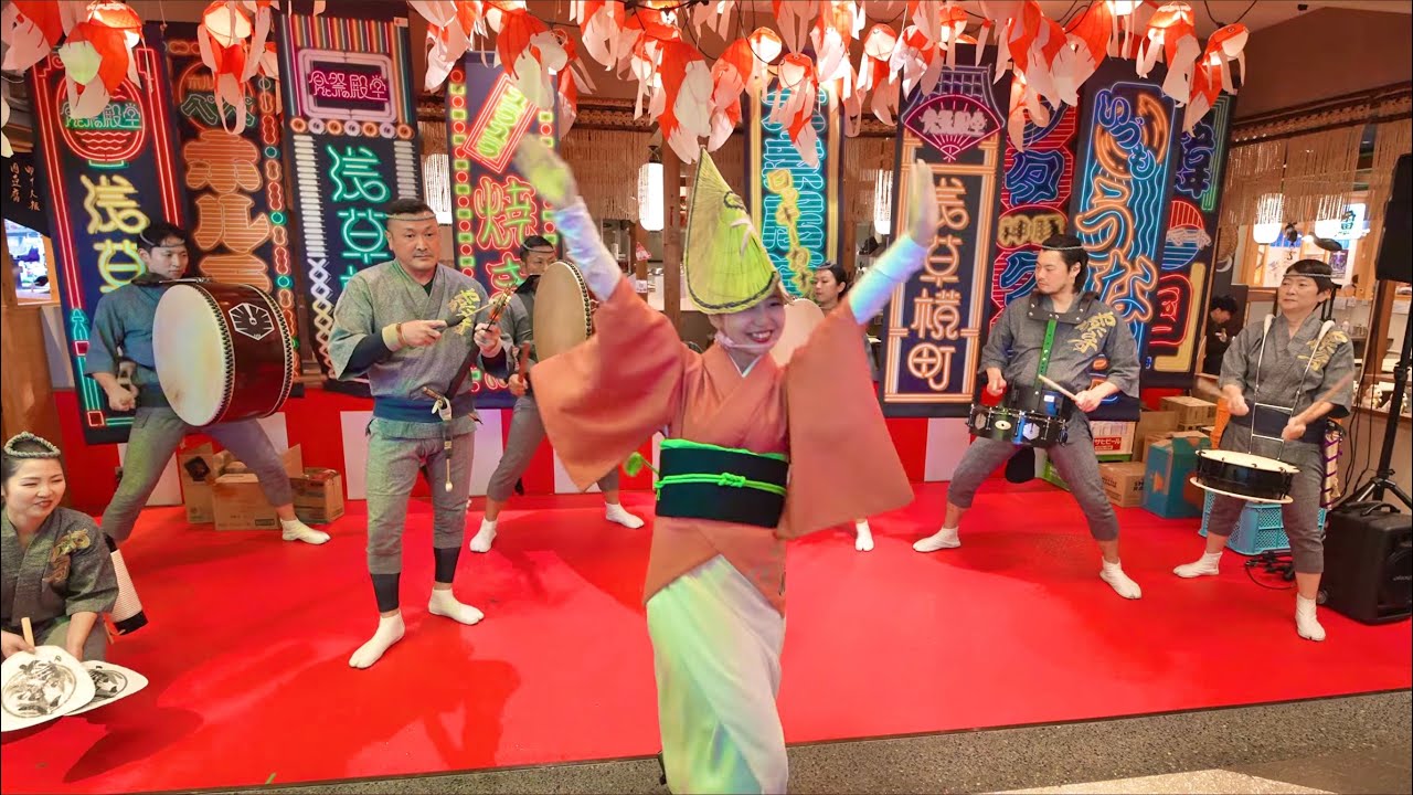 [Dynamism and Passion!] Koenji's 