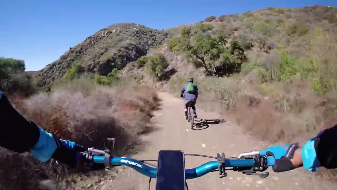 Coming down Sisar Rd .. upper Ojai 
