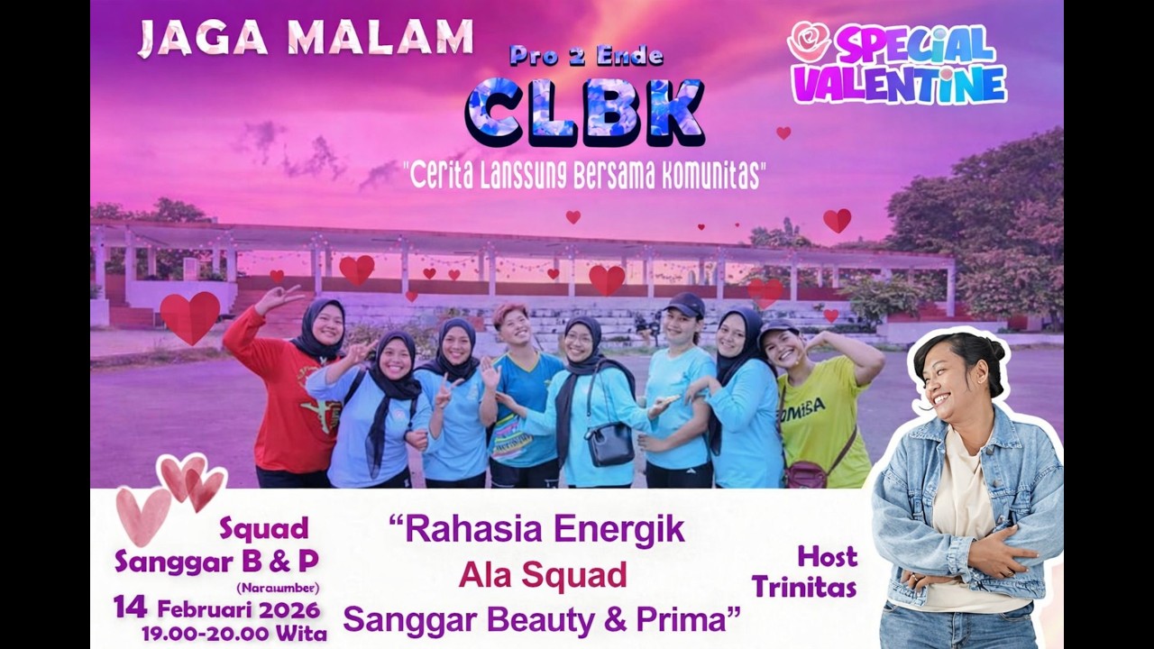 CERITA LANGSUNG BERSAMA KOMUNITAS - 