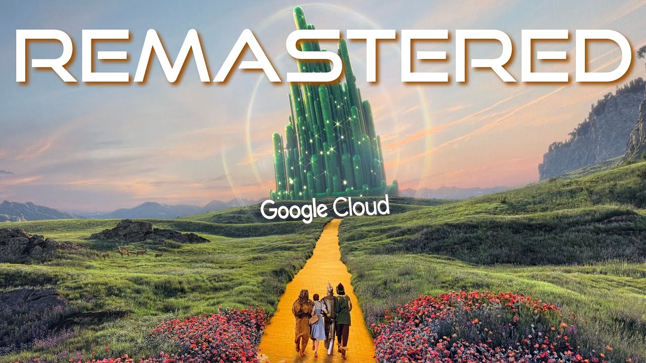 Google AI Reimagines Wizard of Oz for the Las Vegas Sphere! 🤯 Behind the Scenes