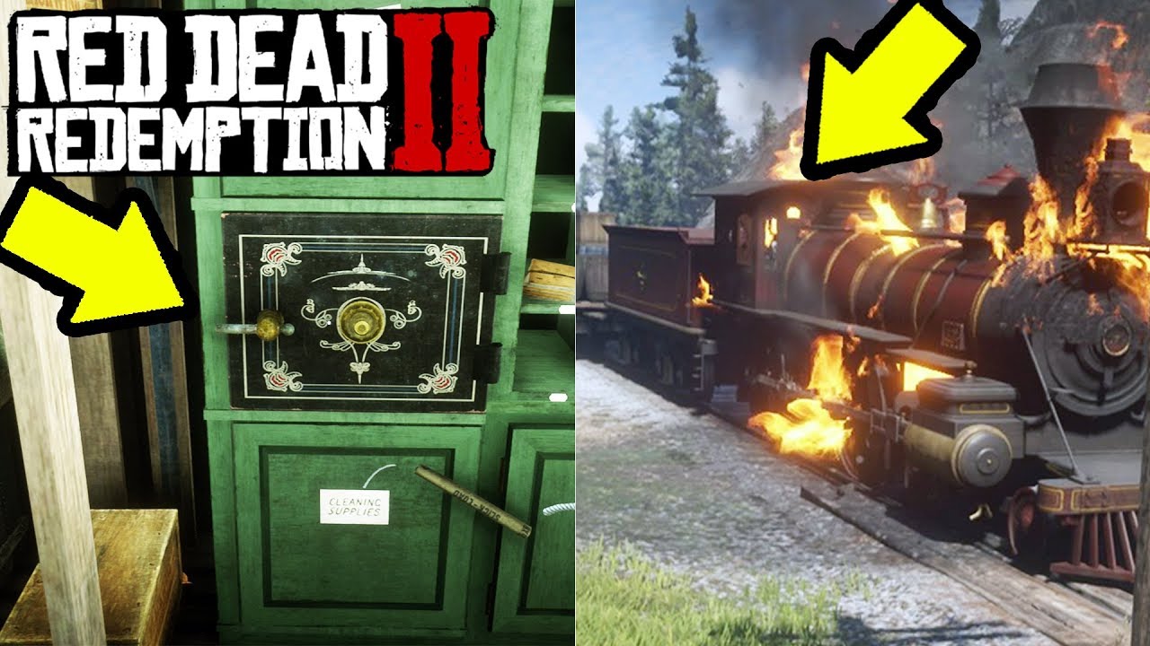 ЛЁГКОЕ ОГРАБЛЕНИЕ ПОЕЗДА БЕЗ НАГРАДЫ ЗА ГОЛОВУ в Red Dead Redemption 2! Как ограбить поезд в RDR2!