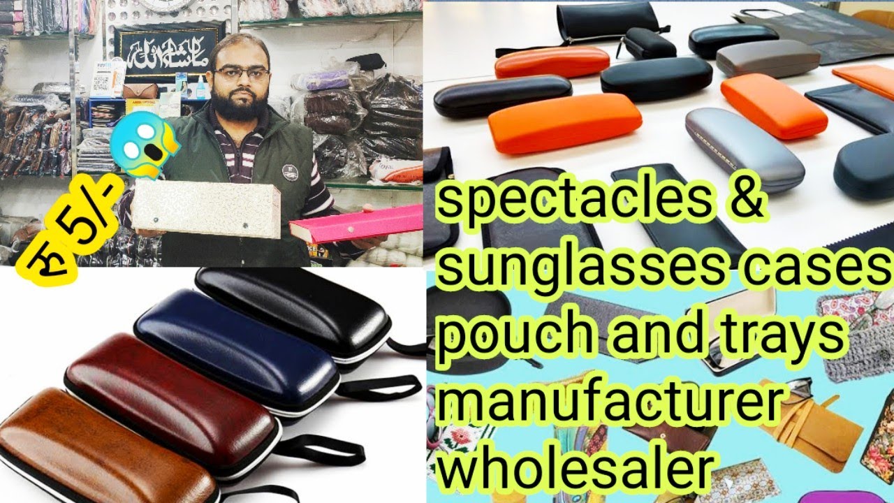 optical cases manufacturer wholesaler / all type of sunglasses and spectacles branded cases and tray