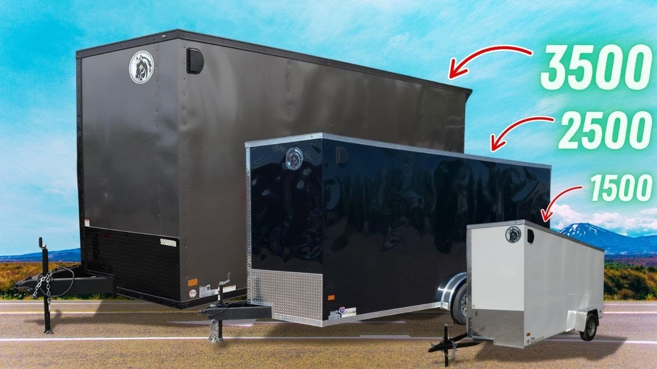 Enclosed Trailer Buyers Guide - In-Depth Breakdown of the Darkhorse Line