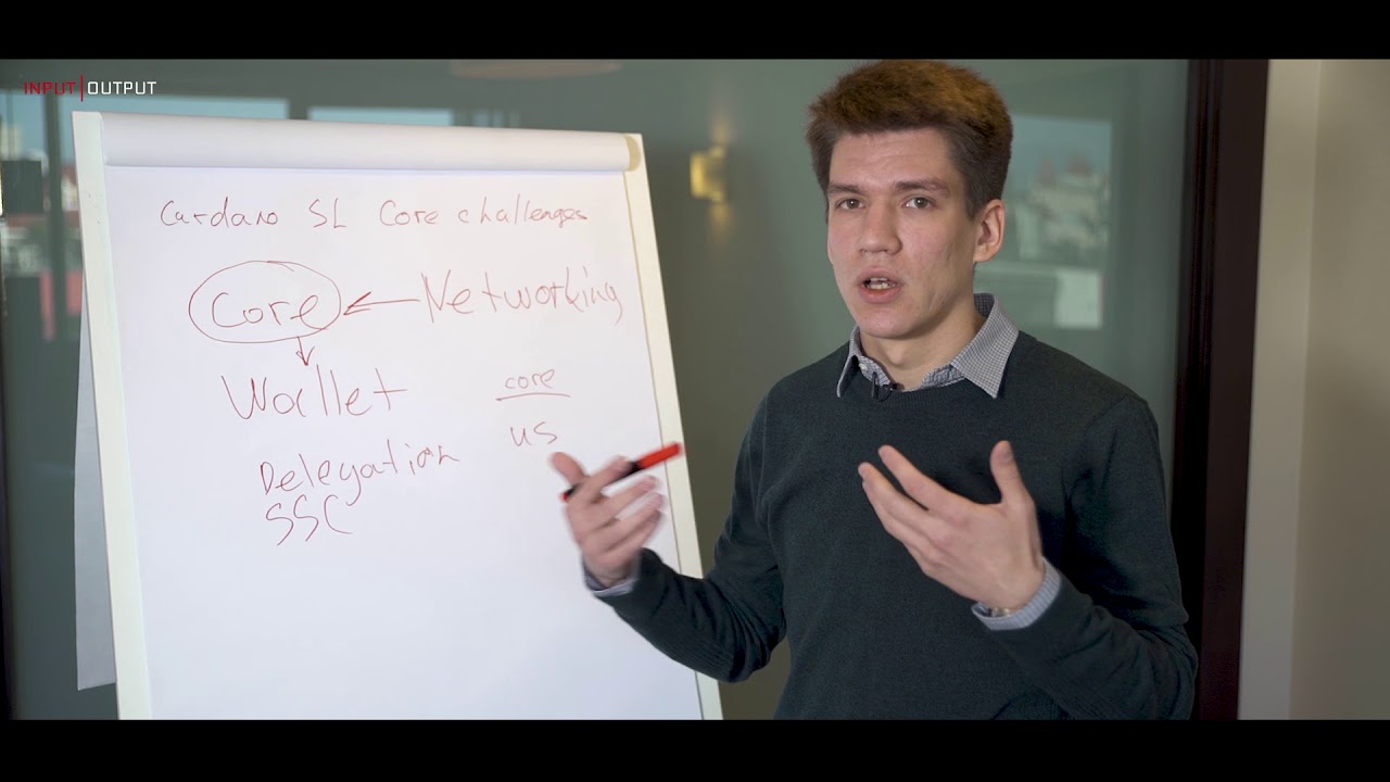 IOHK | Cardano whiteboard; Cardano SL, George Agapov